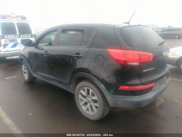 KNDPB3AC8F7694536 KIA Sportage Lx