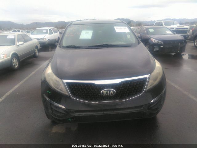KNDPB3AC8F7694536 KIA Sportage Lx