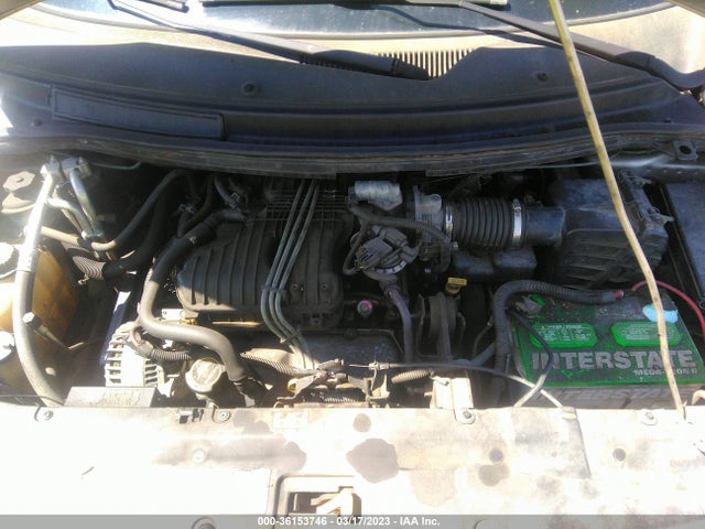 2004 FORD FREESTAR WAGON SEL VIN: 2FMDA52244BA32590