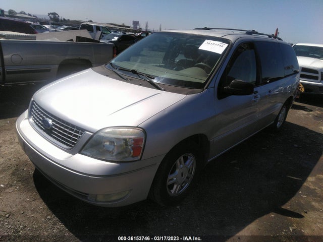 2004 FORD FREESTAR WAGON SEL VIN: 2FMDA52244BA32590