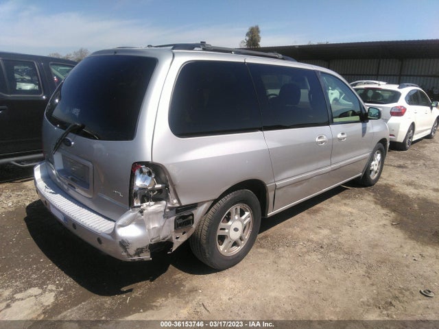 2004 FORD FREESTAR WAGON SEL VIN: 2FMDA52244BA32590