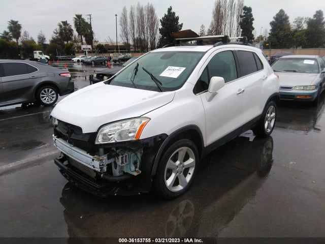 Chevrolet TRAX LTZ 2015 3GNCJTSBXFL245269 Image 2