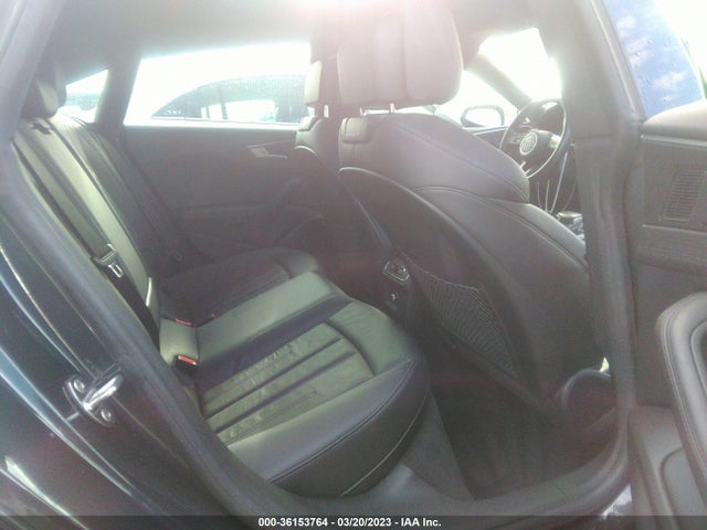 WAUFNCF50JA010391 Audi A5 Sportback Prestige