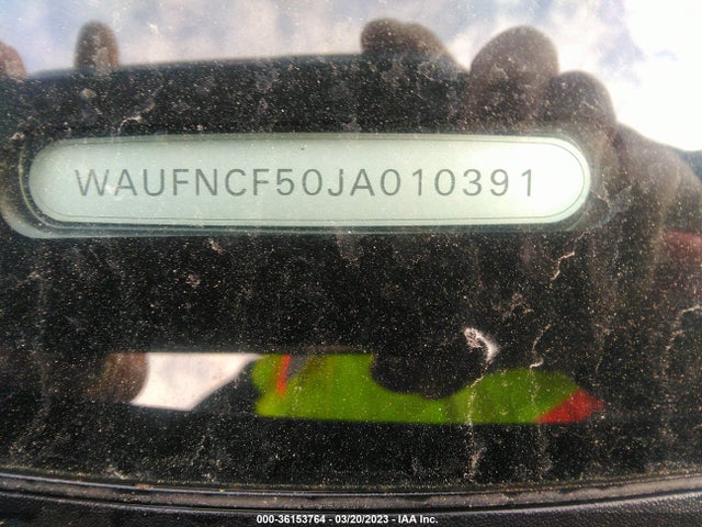 WAUFNCF50JA010391 Audi A5 Sportback Prestige