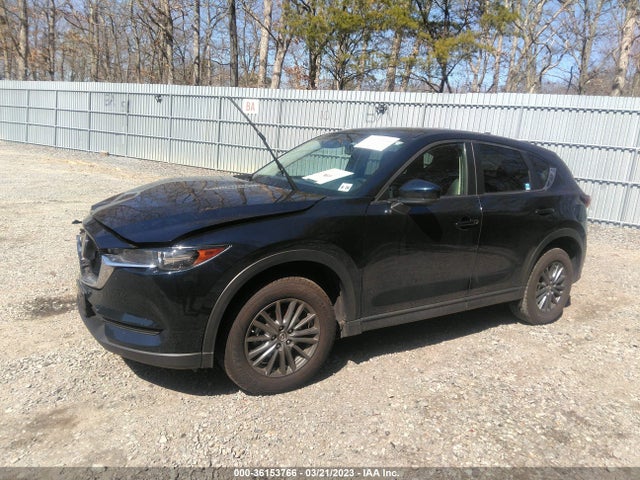 2019 MAZDA CX-5 TOURING VIN: JM3KFBCM0K1627514
