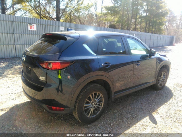 2019 MAZDA CX-5 TOURING VIN: JM3KFBCM0K1627514
