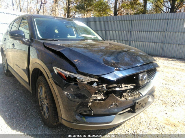 2019 MAZDA CX-5 TOURING VIN: JM3KFBCM0K1627514