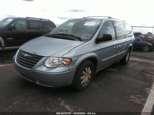 2006 CHRYSLER TOWN & COUNTRY LWB TOURING VIN: 2A4GP54LX6R722936