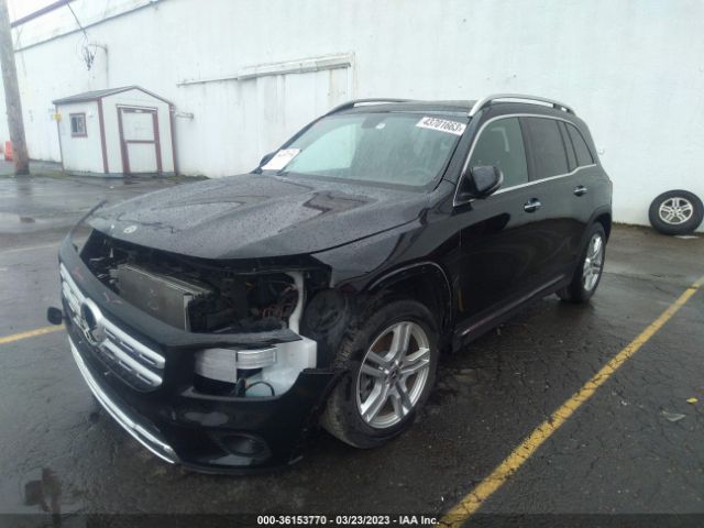 W1N4M4HB2MW124172 Mercedes-Benz Glb Glb 250