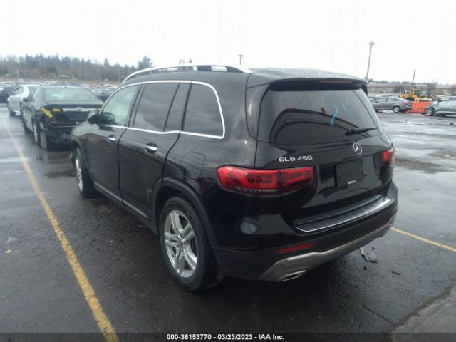 W1N4M4HB2MW124172 Mercedes-Benz Glb Glb 250