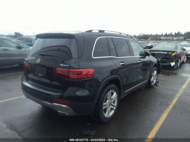 W1N4M4HB2MW124172 Mercedes-Benz Glb Glb 250