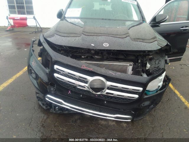 W1N4M4HB2MW124172 Mercedes-Benz Glb Glb 250