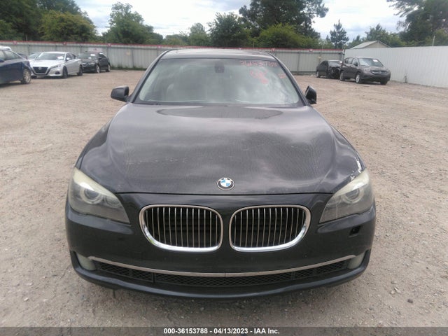 2010 BMW 7 SERIES 750LI VIN: WBAKB8C54ACY63227