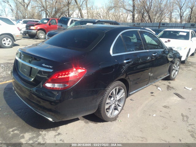 55SWF4KBXJU235229 Mercedes-Benz C-class C 300