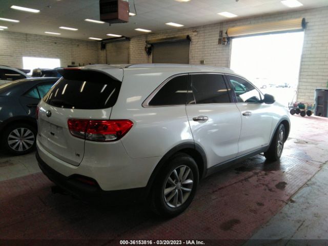 5XYPGDA57JG369199 KIA Sorento Lx V6