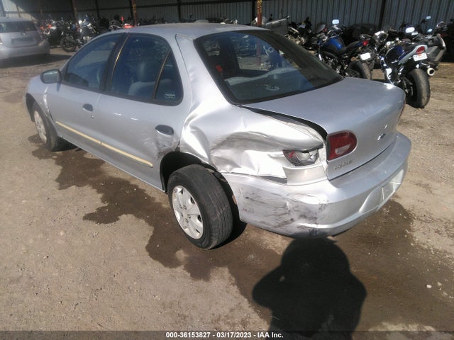 2001 CHEVROLET CAVALIER VIN: 1G1JC524117280179