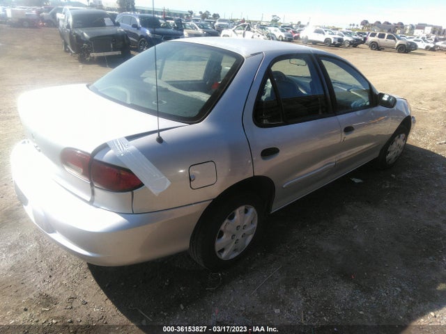 2001 CHEVROLET CAVALIER VIN: 1G1JC524117280179
