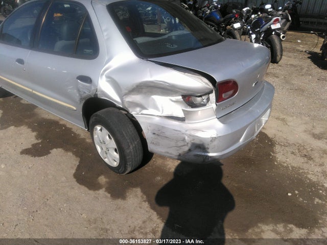2001 CHEVROLET CAVALIER VIN: 1G1JC524117280179