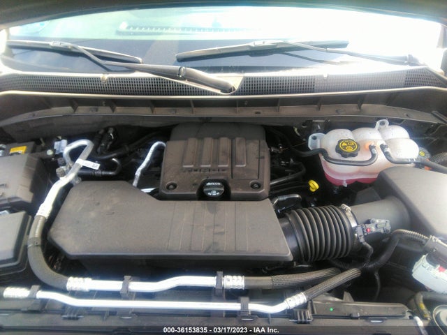 2022 CHEVROLET SILVERADO 1500 CUSTOM VIN: 1GCPABEK6NZ636815