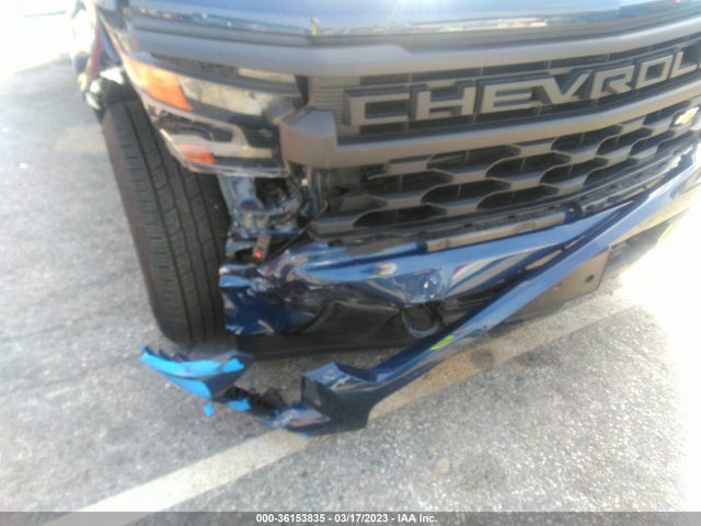 Chevrolet Silverado 1500 Custom 2022 1GCPABEK6NZ636815 Image 6