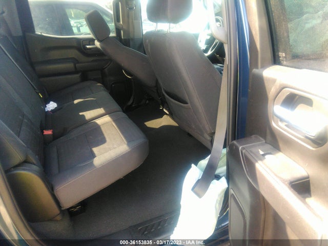2022 CHEVROLET SILVERADO 1500 CUSTOM VIN: 1GCPABEK6NZ636815