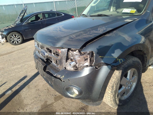 2011 FORD ESCAPE LIMITED VIN: 1FMCU9EG4BKA46879