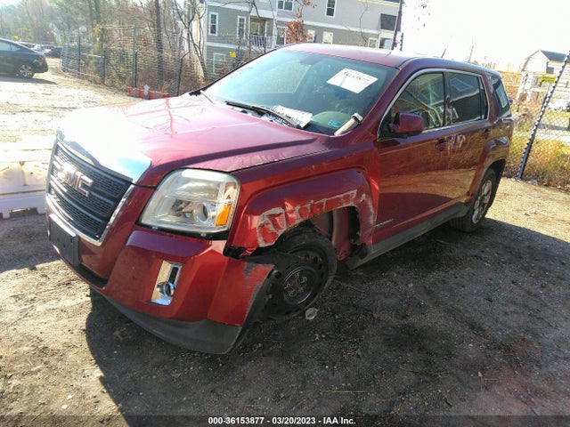 2010 GMC TERRAIN SLE-1 VIN: 2CTALBEW9A6291597