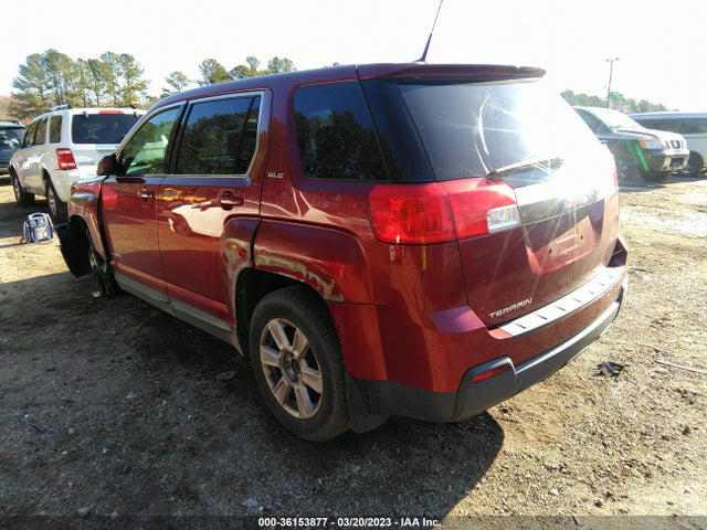 2010 GMC TERRAIN SLE-1 VIN: 2CTALBEW9A6291597