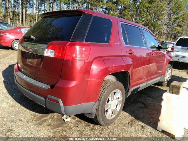 2010 GMC TERRAIN SLE-1 VIN: 2CTALBEW9A6291597