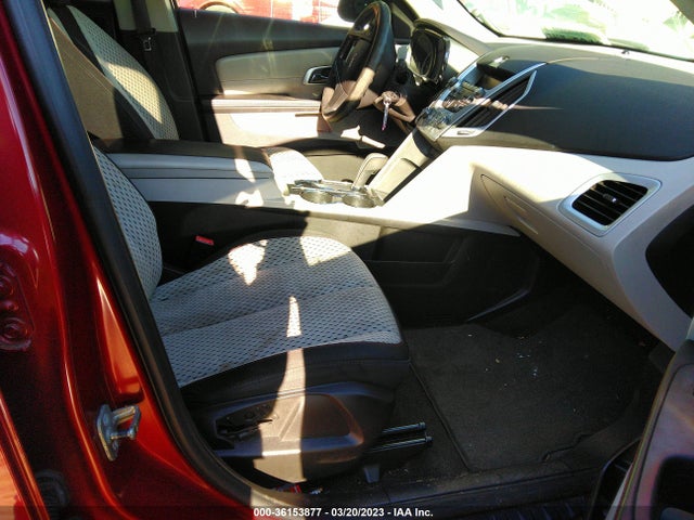 2010 GMC TERRAIN SLE-1 VIN: 2CTALBEW9A6291597