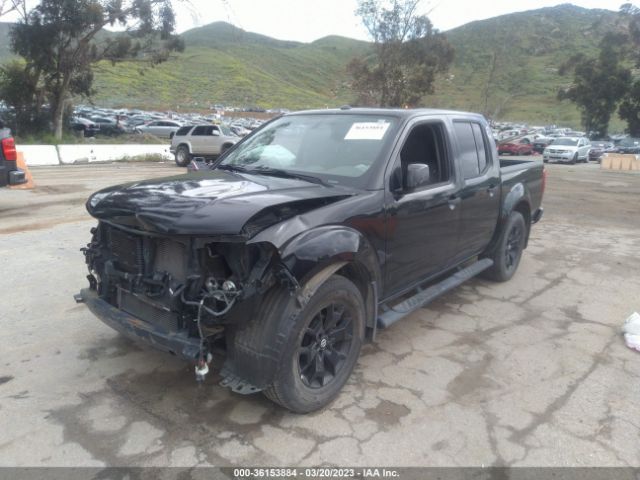 1N6AD0ERXJN737918 Nissan Frontier Sv V6