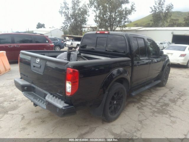 1N6AD0ERXJN737918 Nissan Frontier Sv V6
