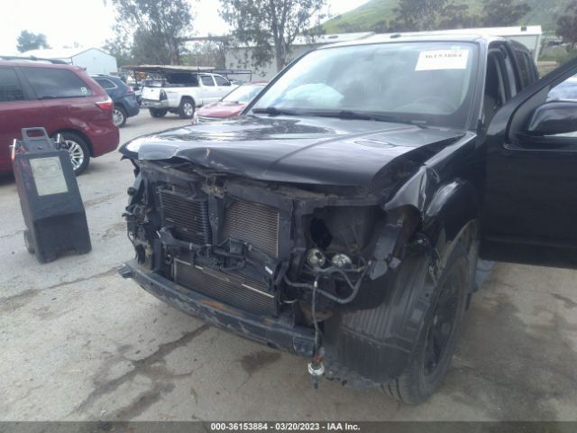 1N6AD0ERXJN737918 Nissan Frontier Sv V6