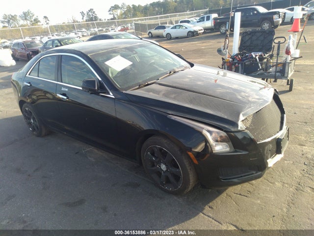 2014 Cadillac ATS, VIN: 1G6AB5RA0E0129583