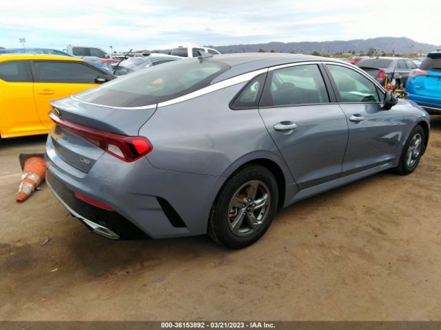 5XXG14J28MG006751 KIA K5 LXS