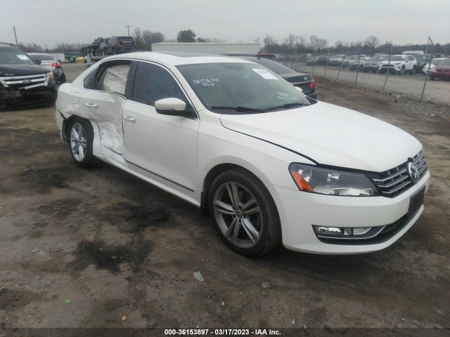 2013 VOLKSWAGEN PASSAT SEL PREMIUM VIN: 1VWCM7A35DC044936