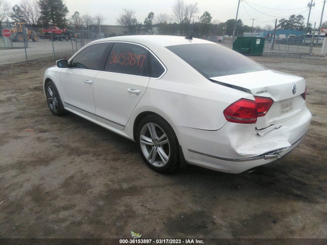 2013 VOLKSWAGEN PASSAT SEL PREMIUM VIN: 1VWCM7A35DC044936