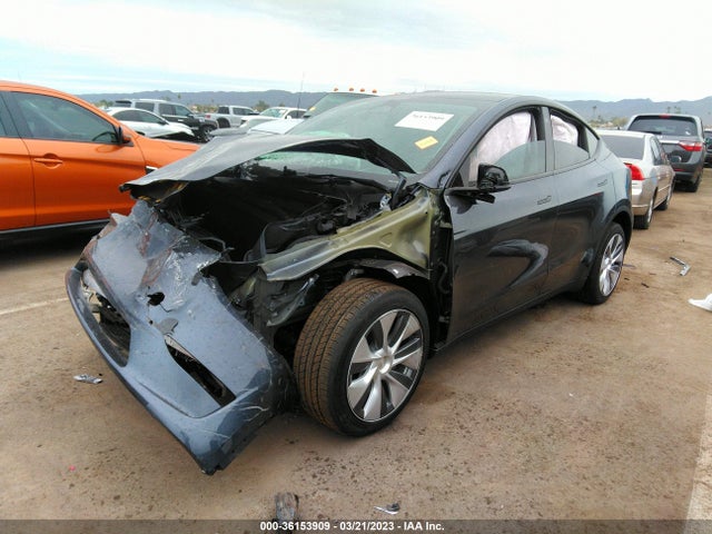 7SAYGDEE8PA054460 Tesla Model Y Long Range