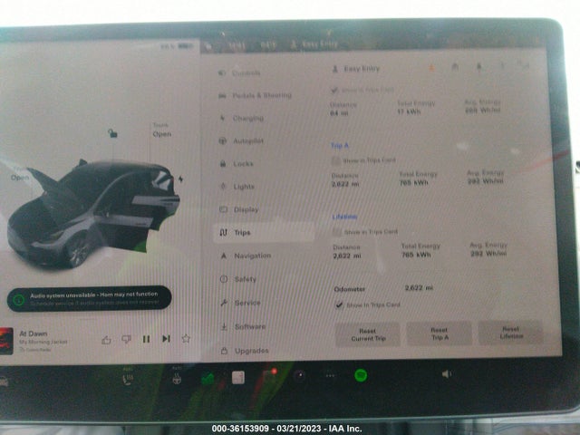 7SAYGDEE8PA054460 Tesla Model Y Long Range