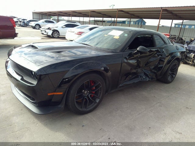 Dodge Challenger R/t Scat Pack Widebody 2021 2C3CDZFJ3MH596393 Image 2