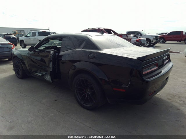 Dodge Challenger R/t Scat Pack Widebody 2021 2C3CDZFJ3MH596393 Image 3