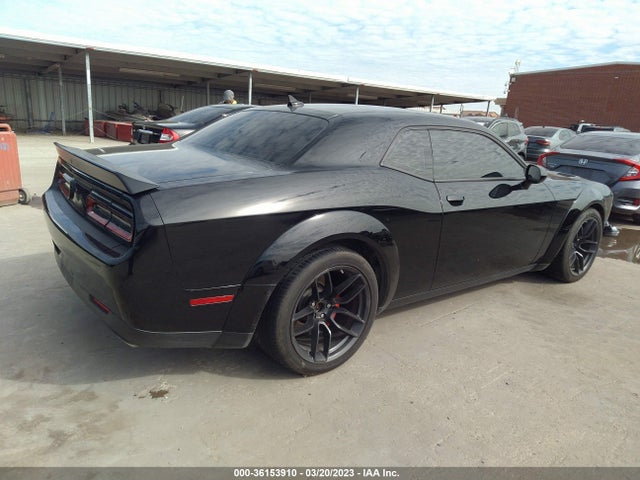 Dodge Challenger R/t Scat Pack Widebody 2021 2C3CDZFJ3MH596393 Image 4