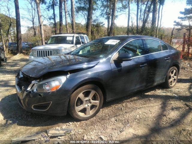 2013 VOLVO S60 T5 VIN: YV1612FS1D2192965