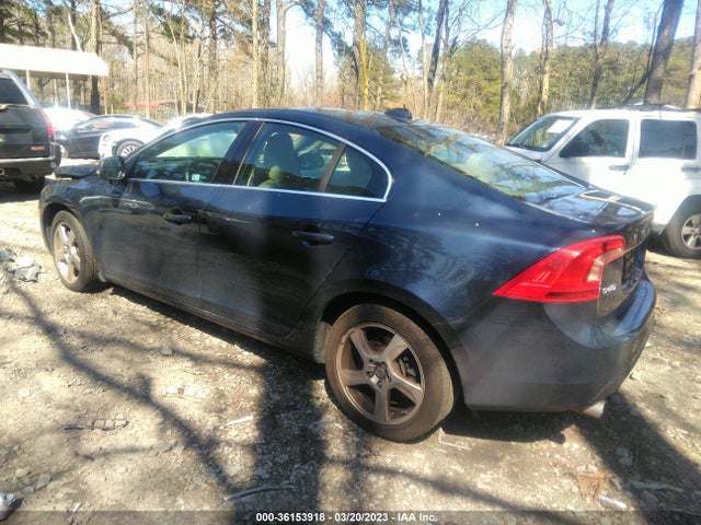 2013 VOLVO S60 T5 VIN: YV1612FS1D2192965