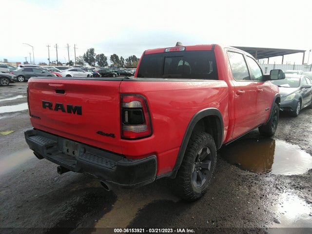 1C6SRFLT8LN118416 RAM 1500 Rebel