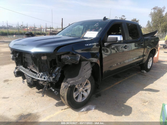Chevrolet Silverado 1500 Lt 2021 1GCPWCED8MZ282769 Image 2