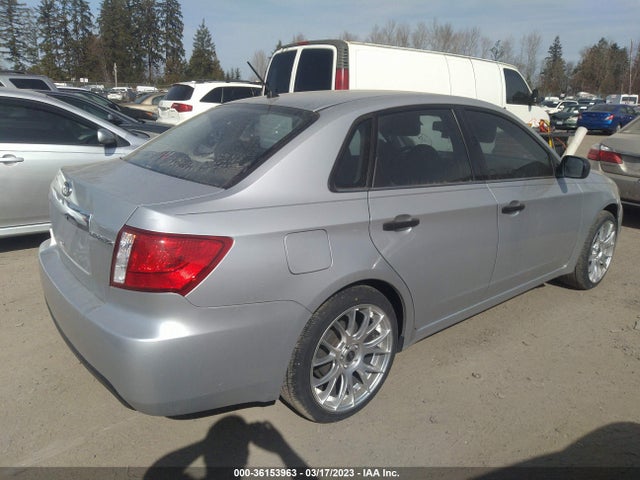 2008 SUBARU IMPREZA SEDAN I VIN: JF1GE61688G522650