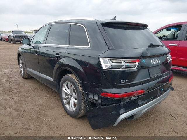 WA1AAAF7XHD011954 Audi Q7 PREMIUM