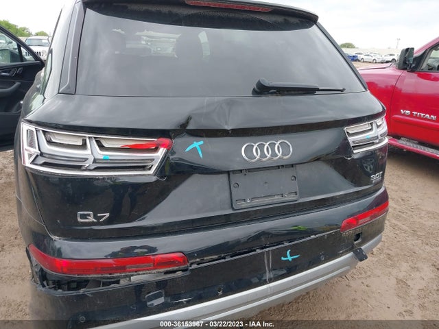 WA1AAAF7XHD011954 Audi Q7 PREMIUM