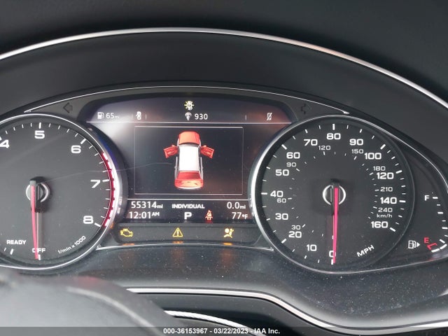 WA1AAAF7XHD011954 Audi Q7 PREMIUM